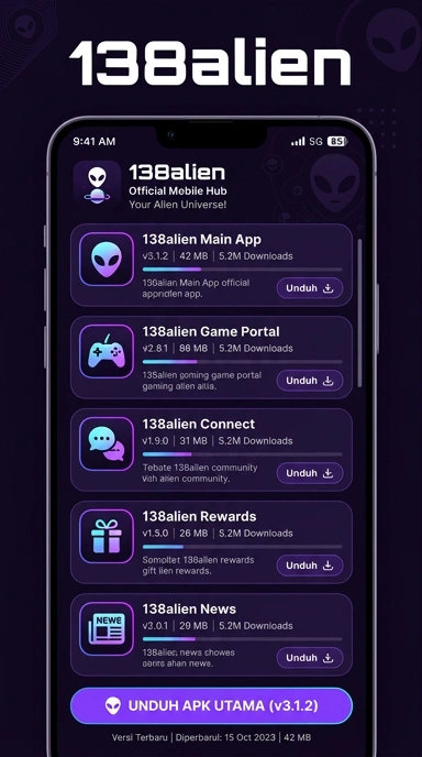 Unduh dan Instal APK 138alien untuk Android