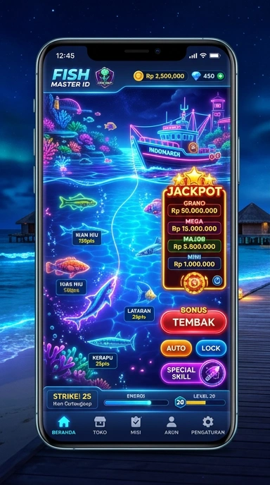 138alien tampilan beranda