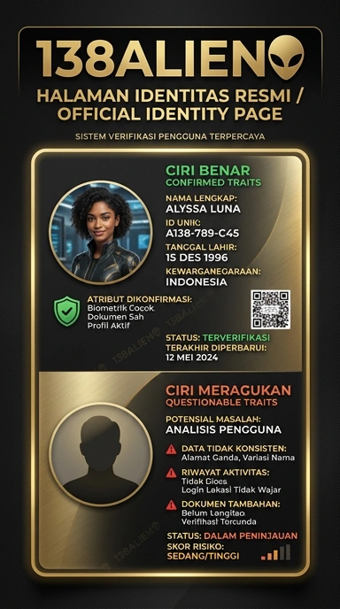 Halaman Resmi 138alien untuk Pengguna Android