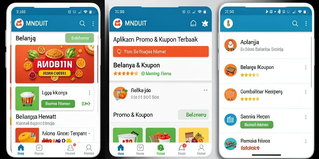 Tampilan antarmuka MNDUIT yang menarik dan fungsional.