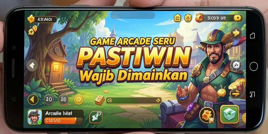 Tampilan antarmuka PASTIWIN yang menarik dan dinamis.