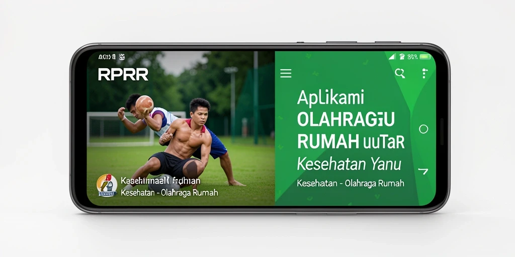 Tampilan antarmuka aplikasi RPRR yang intuitif dan user-friendly.